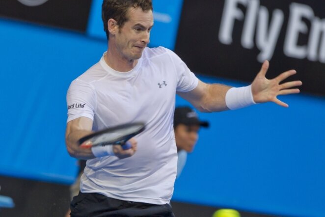 Andy Murray'us | AFP/Scanpix nuotr.
