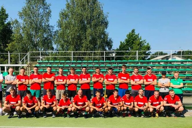 Žolės riedulys | Organizatorių nuotr.