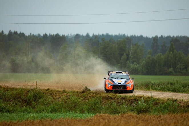 „ORLEN Lietuva Rally 2026“ nustebins vingiuotais greičio ruožais | Egidijaus Babelio nuotr.