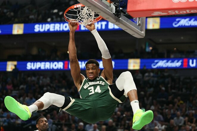 Giannis Antetokounmpo | Scanpix nuotr.