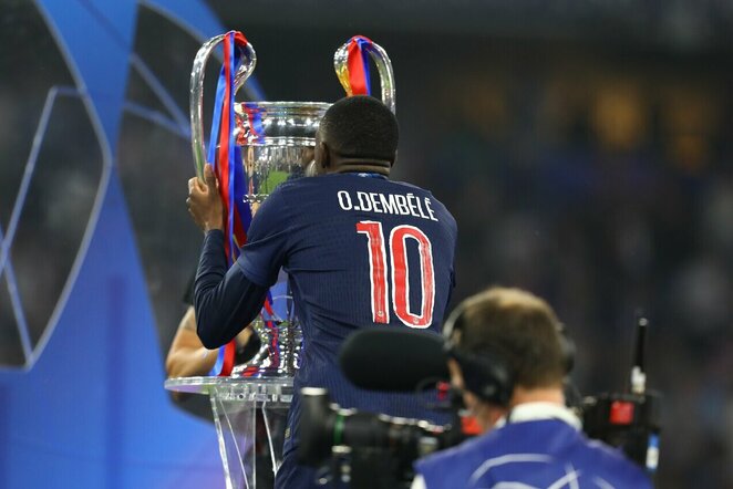 Ousmane'as Dembele | Scanpix nuotr.
