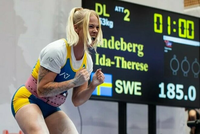 Jėgos trikovė | Organizatorių nuotr.