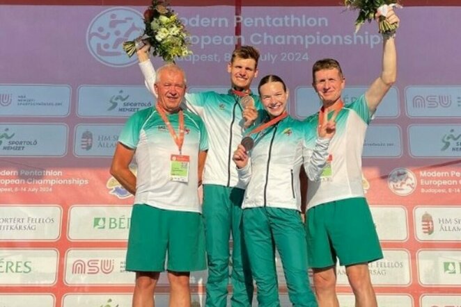 Lietuvių triumfas | Instagram.com nuotr