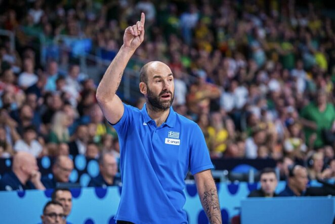 Vassilis Spanoulis | FIBA nuotr.