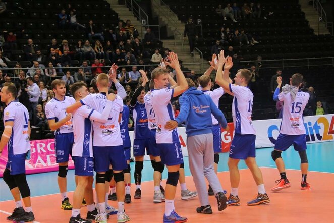 „Vilniaus kolegijos-Flamingo Volley“ ir „Elgos-Master Idea-SM Dubysos“ rungtynės | Organizatorių nuotr.