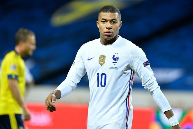 Kylianas Mbappe | Scanpix nuotr.