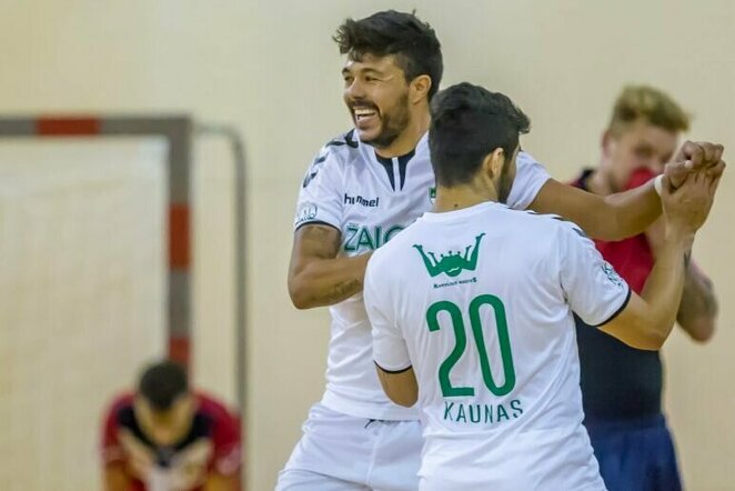 „Kauno Žalgirio“ futsal komanda | zalgiris.lt nuotr.