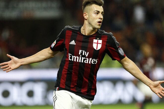 Stephanas El Shaarawy | LaPresse/Scanpix nuotr.