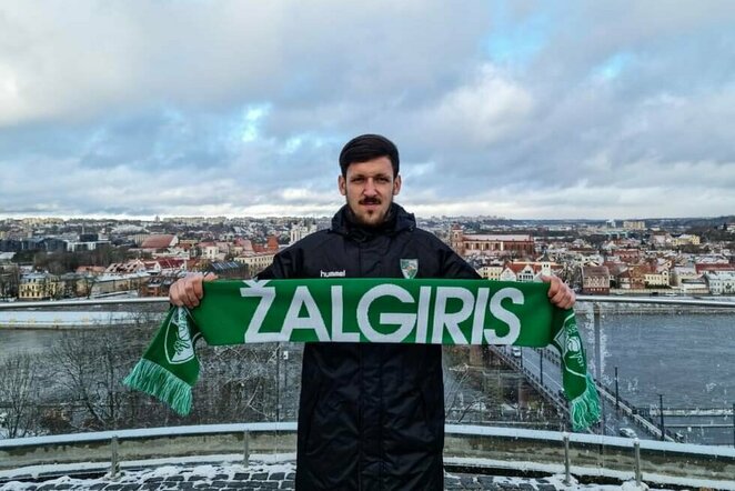 Arijus Bražinskas | zalgiris.lt nuotr.