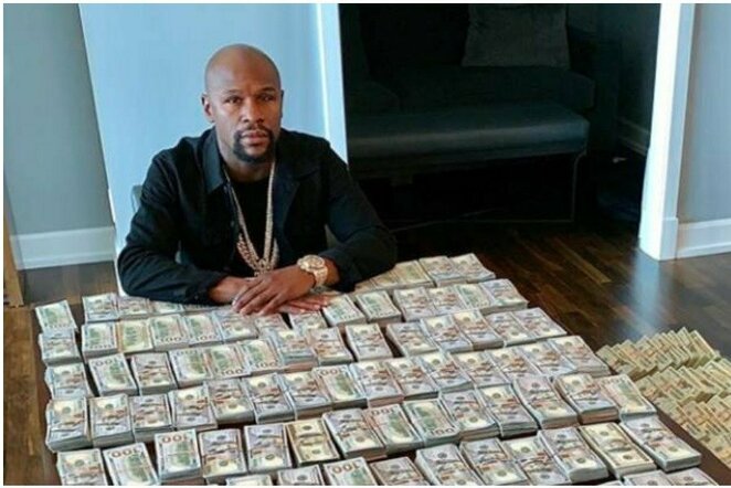 Floydas Mayweatheris | Instagram.com nuotr