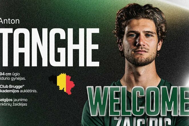 Antonas Tanghe | zalgiris.lt nuotr.