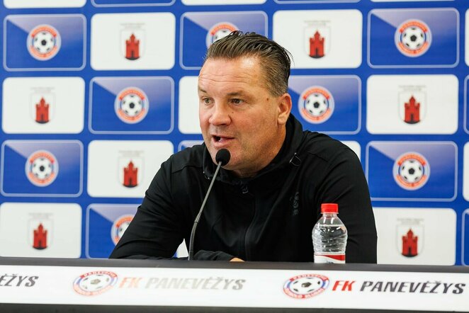 Stijnas Vrevenas | fk-panevezys.lt nuotr.
