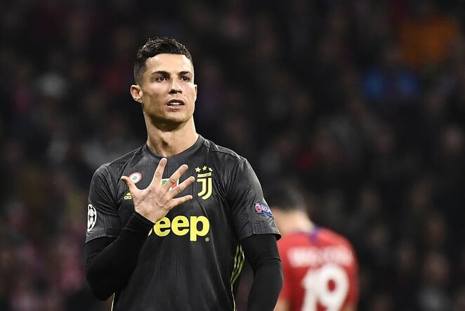 Cristiano Ronaldo | Scanpix nuotr.