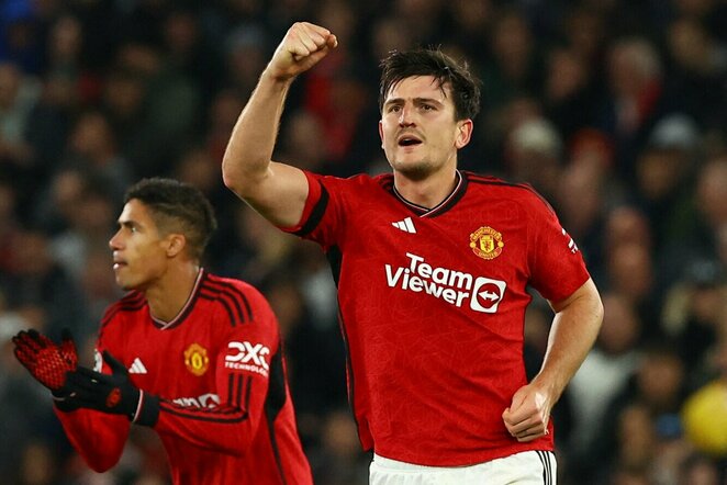 Harry Maguire'as | Scanpix nuotr.