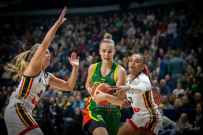 Lietuvių ir belgių rungtynės | FIBA nuotr.