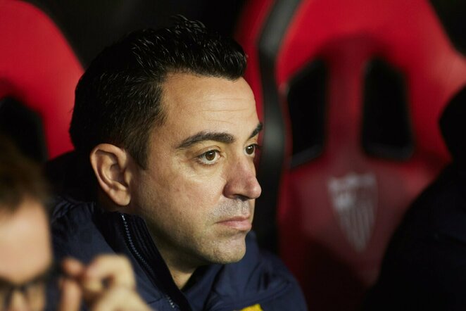 Xavi | Scanpix nuotr.