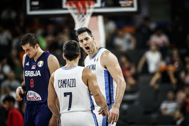Scola ir Campazzo | FIBA nuotr.