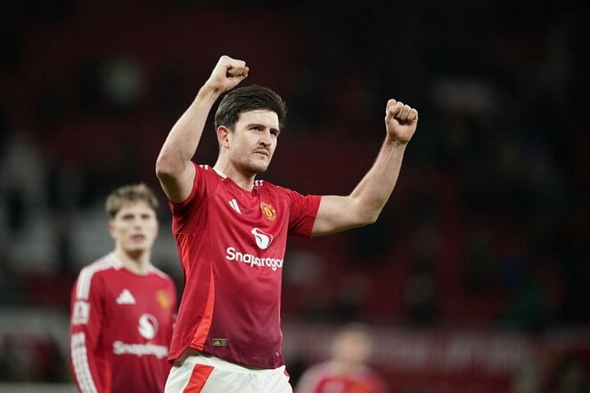 Harry Maguire'as | Scanpix nuotr.