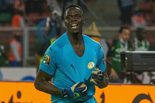 Edouardas Mendy | Scanpix nuotr.