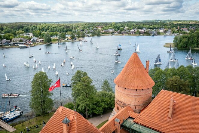 „Galvės taurės“ regata | Augusto Didžgalvio nuotr.