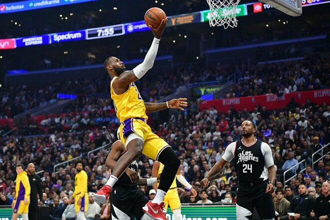 LeBronas Jamesas | Scanpix nuotr.