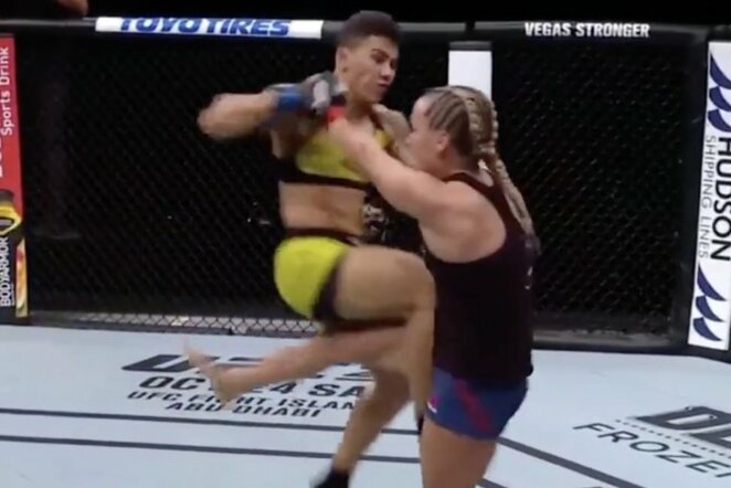 Jessica Andrade | „Stop“ kadras