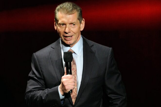 Vince'as McMahonas | AFP/Scanpix nuotr.