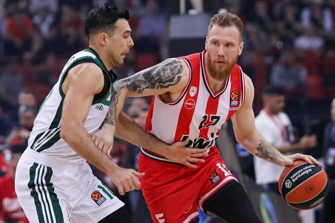 Ignas Brazdeikis | Euroleague nuotr.