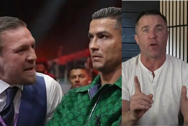 Conoras McGregoras, Cristiano Ronaldo ir Chaelis Sonnenas | „Stop“ kadras