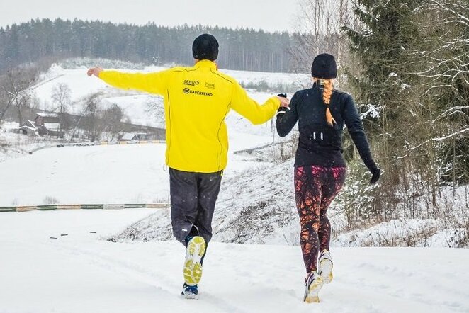 „Pagauk Valentiną!“ bėgimas | Organizatorių nuotr.