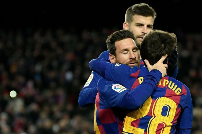 Lionelis Messi | Scanpix nuotr.