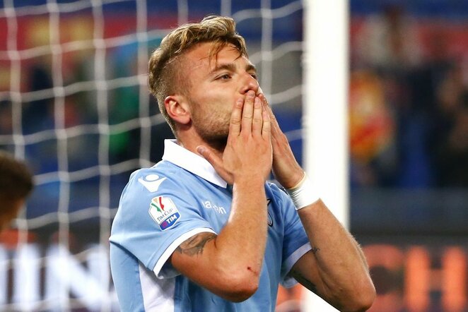 Ciro Immobile | Scanpix nuotr.