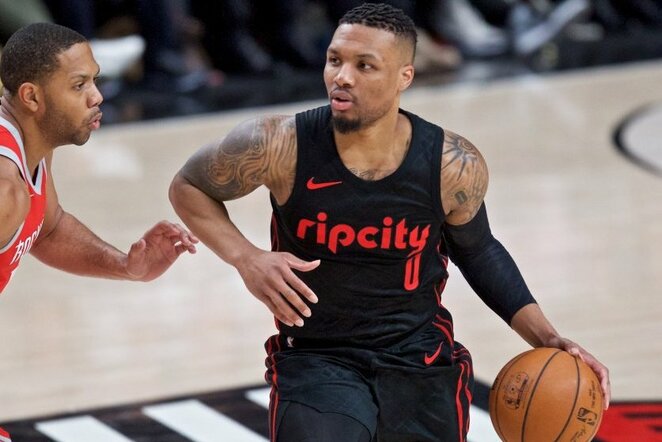 Damianas Lillardas | Scanpix nuotr.