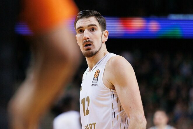 Nando De Colo | Eriko Ovčarenko / BNS foto nuotr.