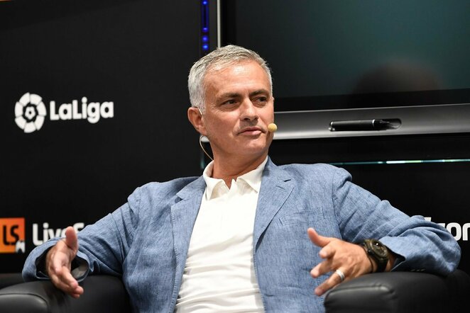 Jose Mourinho | Scanpix nuotr.