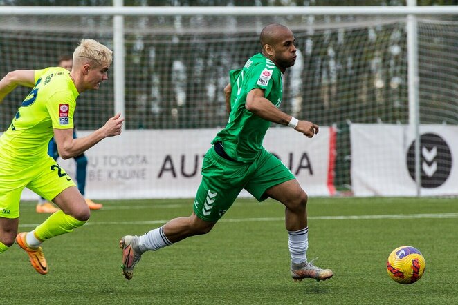 Michaelas Thuique | zalgiris.lt nuotr.