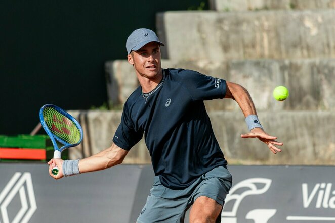 Vilius Gaubas (Federacao Portuguesa de Tenis nuotr.) | Organizatorių nuotr.