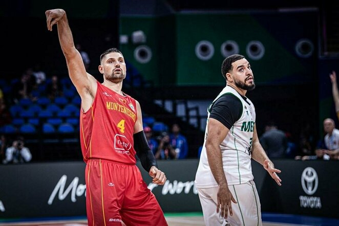 Nikola Vučevičius | FIBA nuotr.