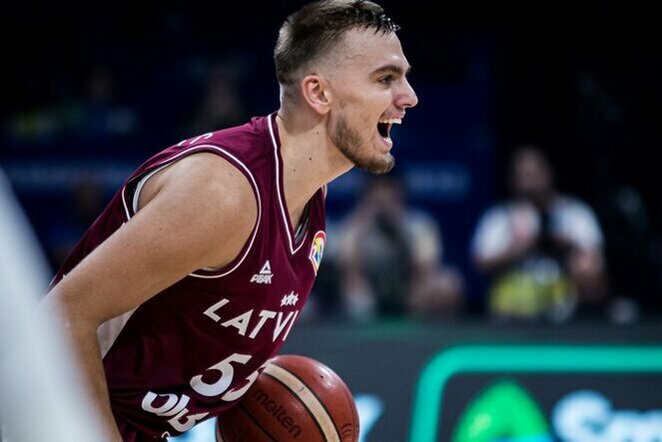 Artūrs Žagars | FIBA nuotr.