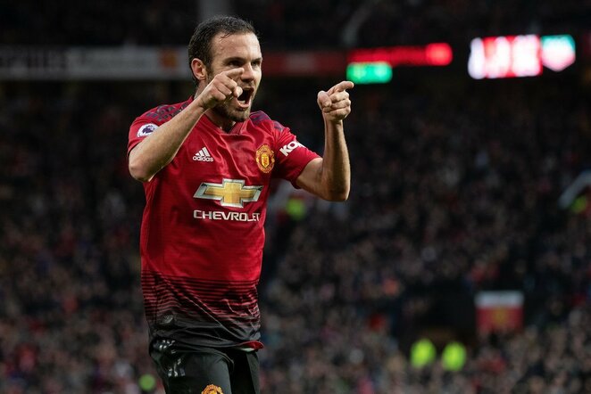 Anglijos „Premier“ lyga: „Manchester United“ - „Fulham“ | Scanpix nuotr.