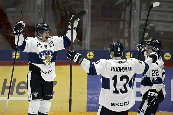 Suomių triumfas | Scanpix nuotr.