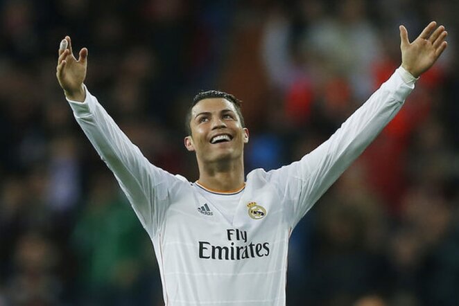 Cristiano Ronaldo | AP/Scanpix nuotr.