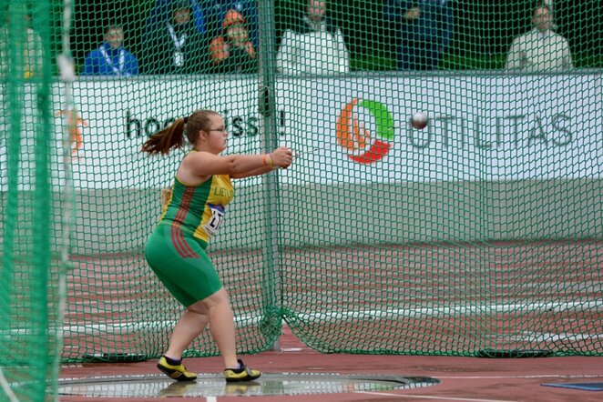 Aistė Žiginskaitė | Alfredo Pliadžio nuotr.