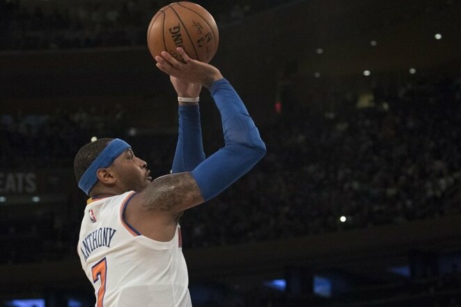 Carmelo Anthony | Scanpix nuotr.