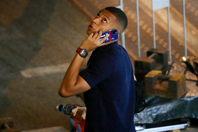 Kylianas Mbappe | Scanpix nuotr.