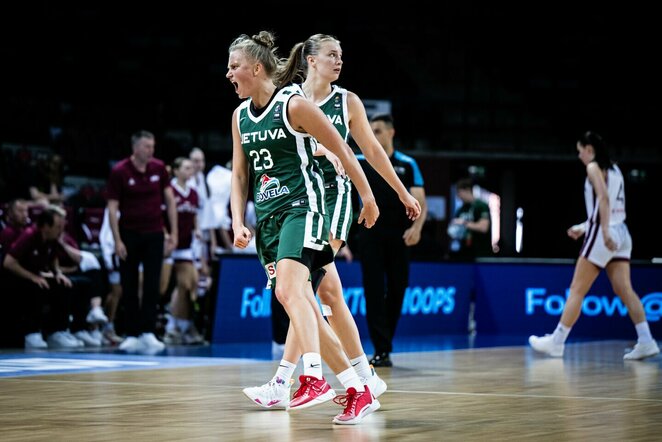 Rusnė Augustinaitė | FIBA nuotr.