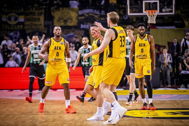 Atėnų AEK krepšininkai | FIBA nuotr.
