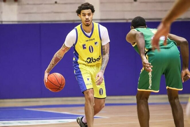 Trey Pulliamas | Organizatorių nuotr.