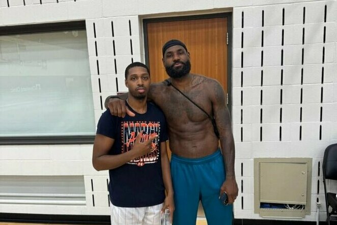 LeBronas Jamesas | Organizatorių nuotr.