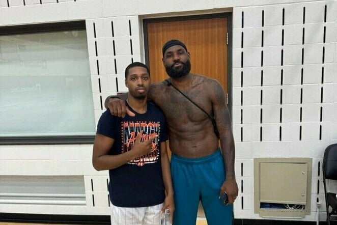 LeBronas Jamesas | Organizatorių nuotr.
